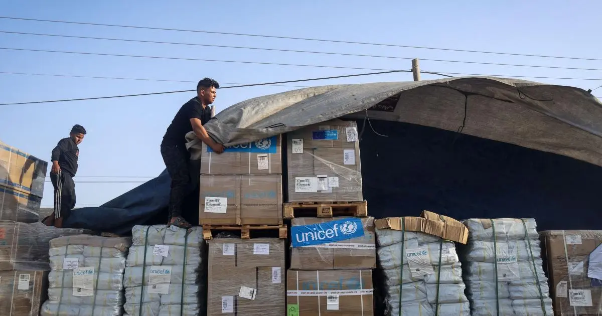 أونروا: 90% من سكان غزة يعتمدون بالكامل على الإغاثة